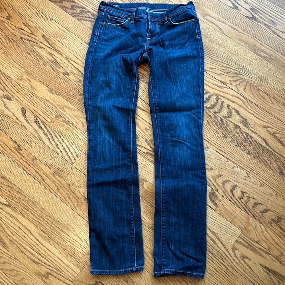 Citizens of Humanity Ava Straight Leg Jeans - Picture 8 of 8